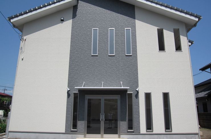 自宅兼美容室店舗