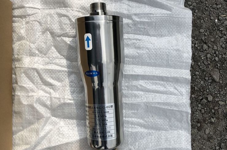 家庭向き水処理設備エルセＧ